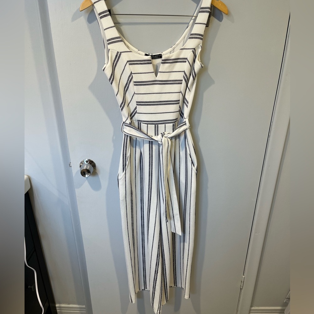 Jumpsuit wide leg& free dress